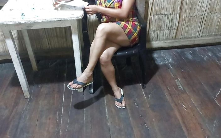 Martin13: Tarian seksi ibu tiri 40 tahun yang pamer toket dan memeknya