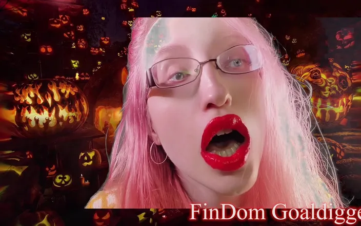FinDom Goaldigger: La ragazza si trasforma in un brutto giocattolo