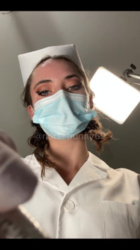POV Dental Cleaning and Cavity Fillings with Shoeplay in High Heels