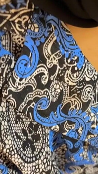 Muslimská arabská macecha ošukaná jejím bývalým přítelem, když můj nevlastní otec není doma