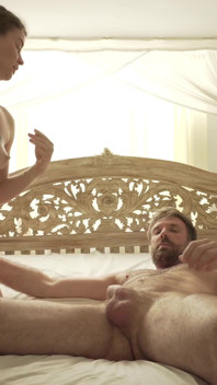 Sexy Girl Dominated in the Bedroom