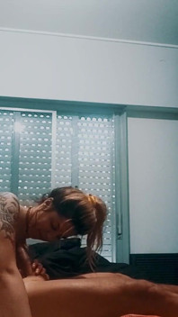 Stepfather and Stepdaughter Behind the Scenes. This Is How a Real Porn Video Is Made.