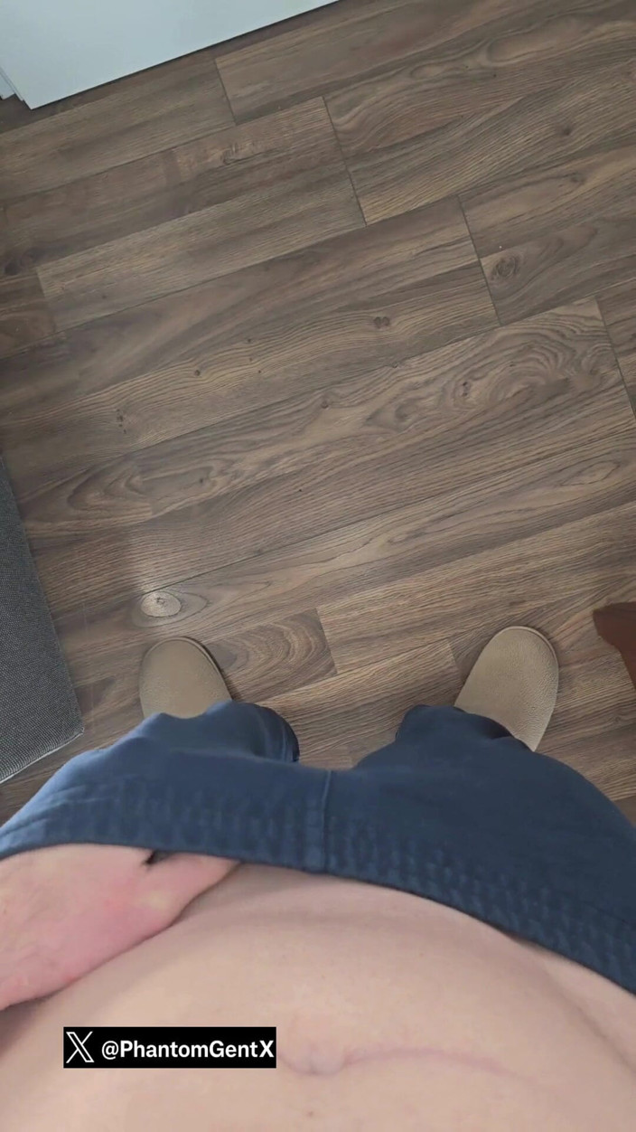 PhantomGentX: Masked Phantomgentx Strokes Huge Cock with Prowokative Dirty Talk - Follow...