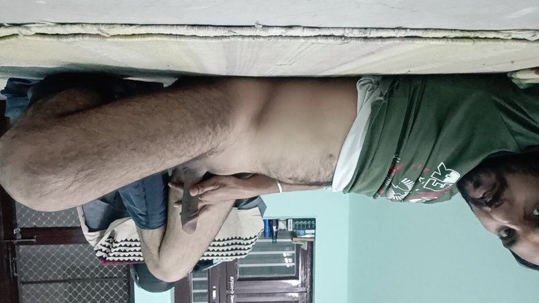 Rajasthani-old-lover: Indische man houdt van buurvrouw stiefmoeder die penis zuigt