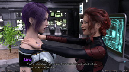 Dirty GamesXxX: Stranded In Space: hot chicks in The Galaxy. Ep.3