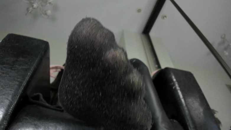 Feet lady: Vớ già