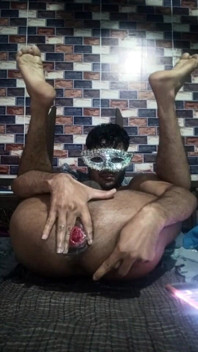 Gymnastic Pose, Big Ass, Anal Fingering, Prolapse Licking,