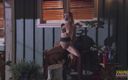 Granny Outlet: Outdoor hard sex with beautiful blond and big hard dick...