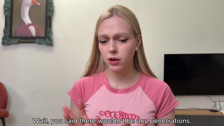 Arisha Mills: A Breasty Blonde Went to a Massage Salon and Got...