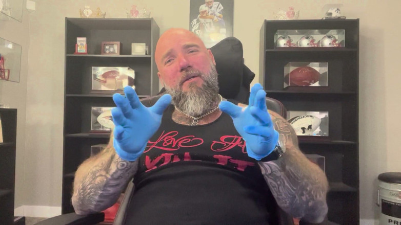 MasculineJason - Jason Collins: Dentist sadist / chin / extrem / latex