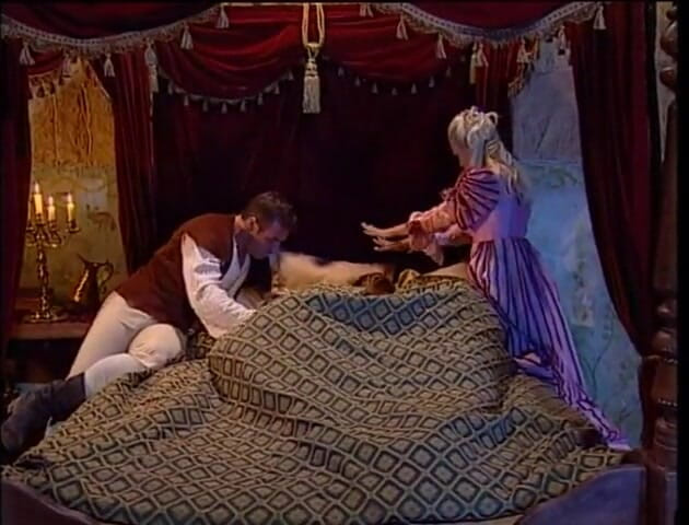 MMV films - The Original: Threesome vintage pussy fucking