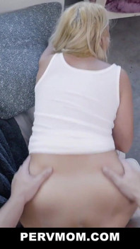 My Sneaky Stepmom Begs to Give Me a Blowjob While Her Husband Is Out of Town