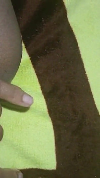Antojo de una bbc, jugando conmigo