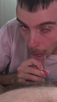 I Love Sucking on a Thick Cock!
