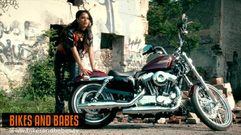 Bravo Models Media: Isabela Chrystin - bikes and babes tv sexy videos