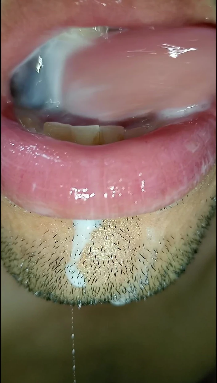 Rey rey: Cum in My Mouth, Play with Your Cum, and Swallow...