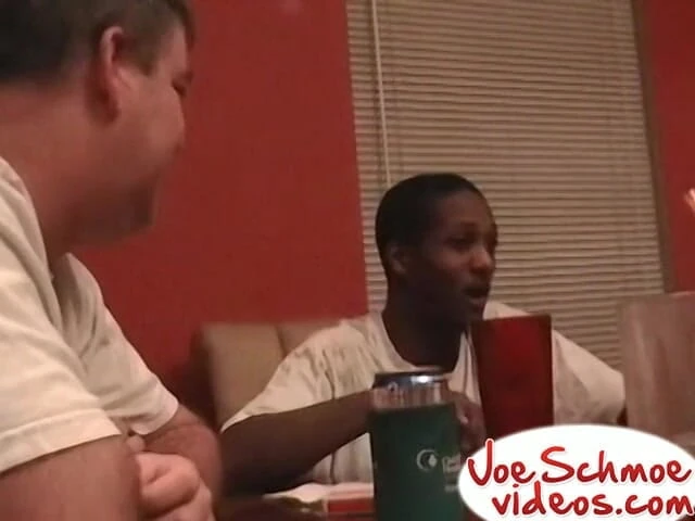 Joe Schmoe: Sucking off Black Boys!