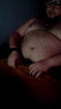 Jerk off After a Very Hard Day