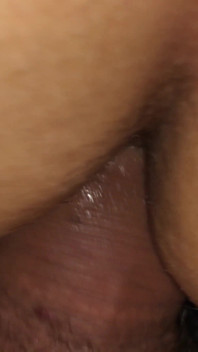 Creampie dubur amatur - si jalang Perancis dikongkek keras di pantat - pancutan mani di jalang