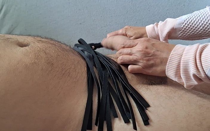 Sucre Maricruze: 打手枪和鸡巴鞭打