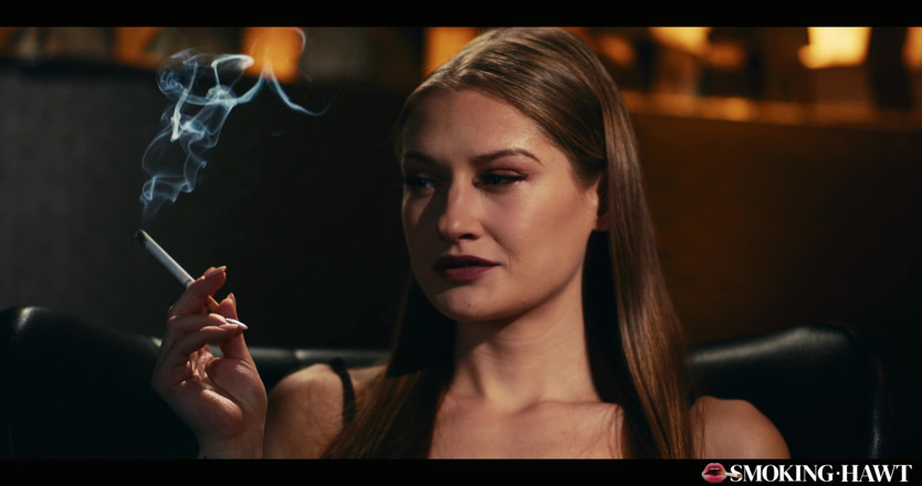 Smoking Hawt: Tiffany Tatum