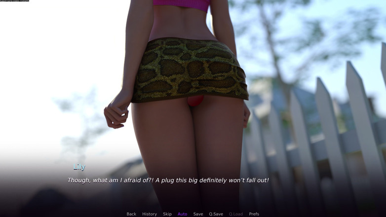 Porngame201: Dorf-Schlampe Transformations-Update 15 wird fortgesetzt