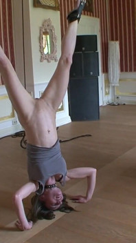 Hot chicks under bondage with many sore toys