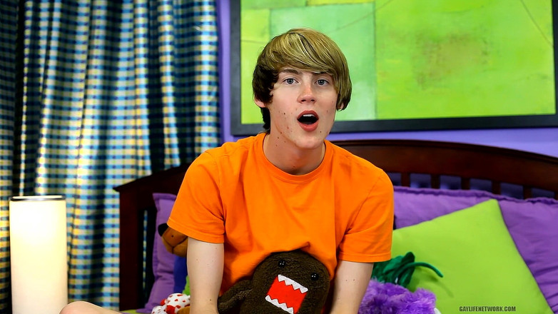 Lollipop Twinks: Charla pequeña con Elijah, gran