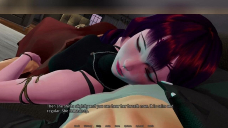 3DXXXTEEN2 Cartoon: Naukowe badanie porannego drewna, seks z kreskówkami 3d porno