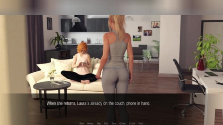 3DXXXTEEN2 Cartoon: Jessica's bloosligging zus. 3D porno tekenfilmseks