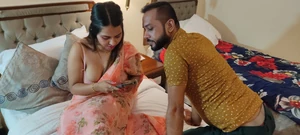 Super fodendo em uma lua de mel - Tina e Rahul