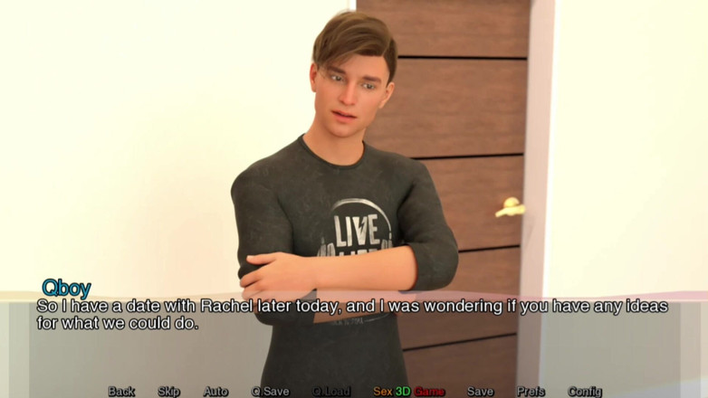 Q Boy: Qboy je sama s oběma nevlastními sestrami doma - vinné potěšení -...