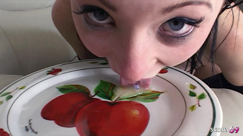 Full porn collection: Skinny Teen Lexxi Fucked Hard in the Ass by BBC...