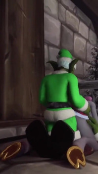 Santa's Elves got a Demon Girl