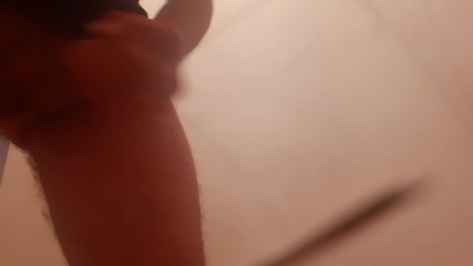 Povmycock: Big Pissing and Cum.