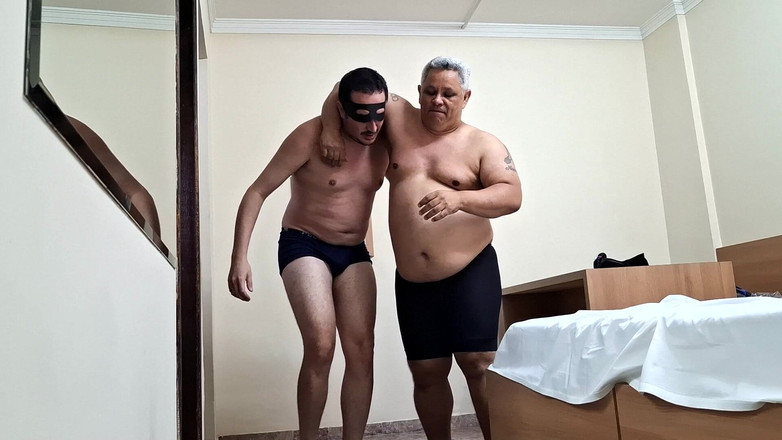 Punchbagplz: Capitán Dominator Vs Jobber (lucha Falsa - Gutkick Resist)