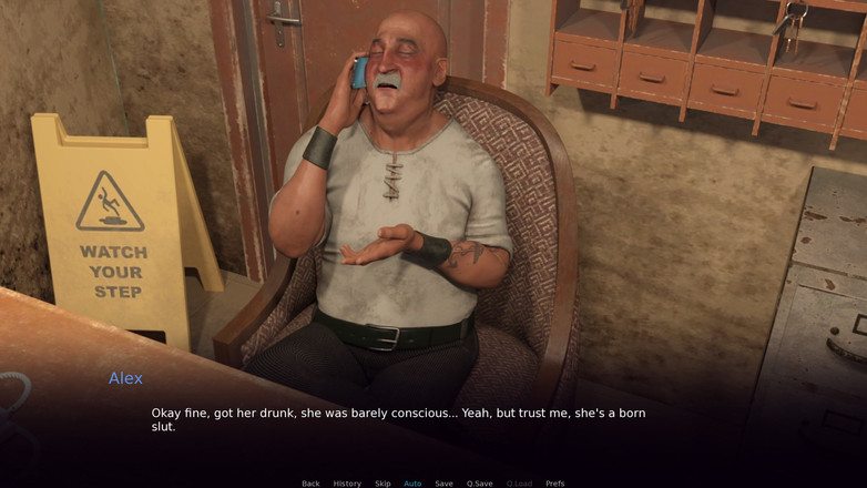 Porngame201: レイラ・シャッタード・ホープズ2