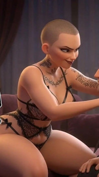 S2e5 Nadie es inocente: engañar a la hija de la esposa caliente lleva a su padrastro con una correa mientras gasta su dinero