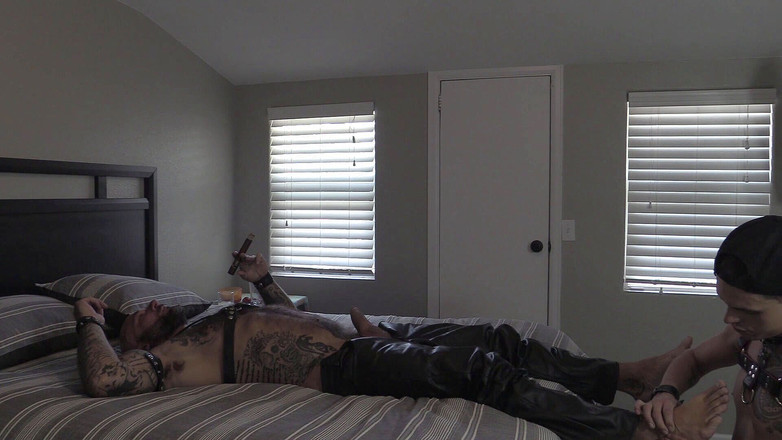 MasculineJason - Jason Collins: Il mio sottomesso - pelle, sigaro, senza preservativo!