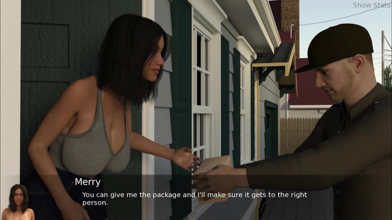 Porny Games: Ateşli evli kadın projesi - eşinin zamanı bölüm 84