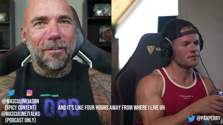 Raw and Uncensored with Masculine Jason: Porn Star Confessions - Pax Perry (episode 160)