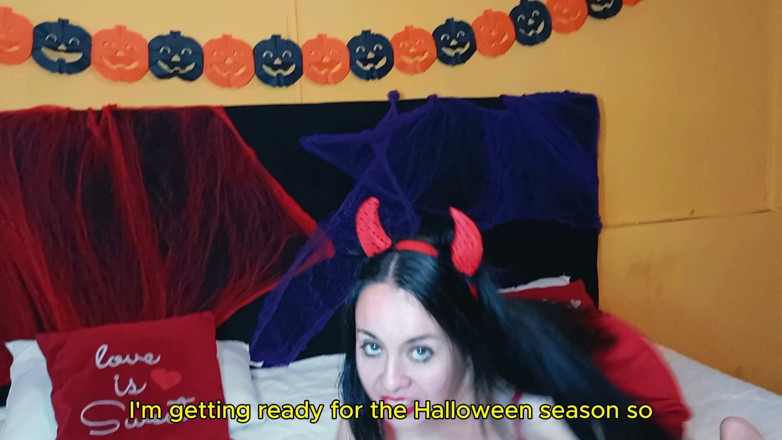 Kellyhotstepmom: Spider, the Mischievous Little Halloween Imp 2