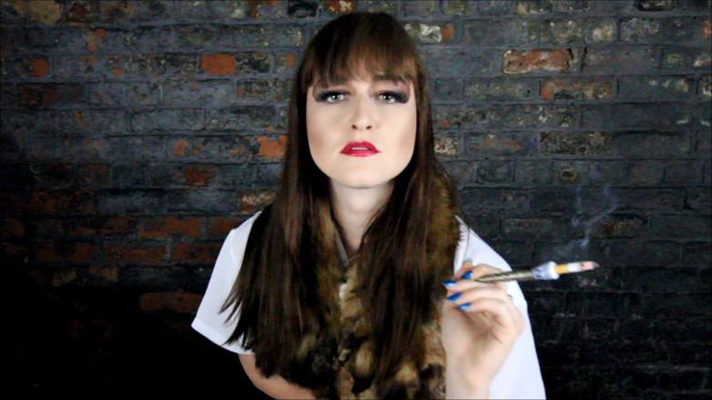 Vivienne l'Amour: Vivienne L'amour - Smoking Fettish