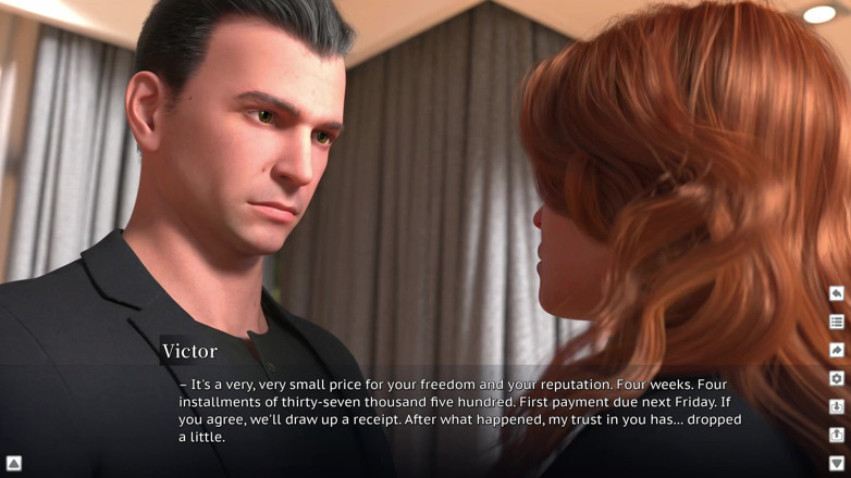 Hotgame Studio X: Boundaries of Morality - the Paris Business Trip with Victor: Will...