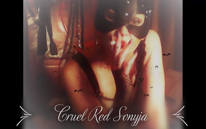 Red Sonyja dominatrix: О, мої дорогі, твоя добра руда, дай тобі трохи особливого знизу мого серця, моя душа, моя чуттєвість, мої найглибші збочення