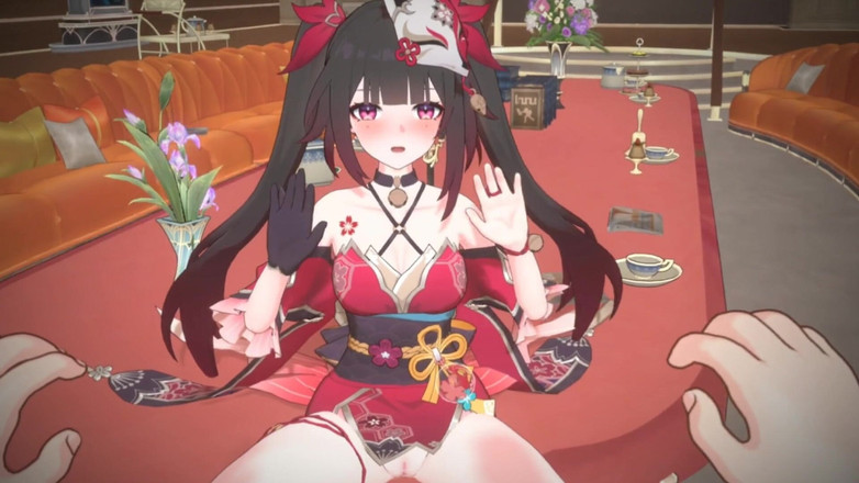 PixelAftDark: Bas Sürtük Hmv (honkai Star Rail, Genshin Çarpma Ve Zenless Zone Sıfır...