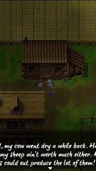 Dojení obrovských koz trpaslíka