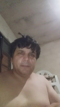 Filled My Face with Cum
