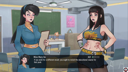 Joystick Cinema: Deep Vault 69 - (teil 02) - Sie warf ihr höschen auf mich