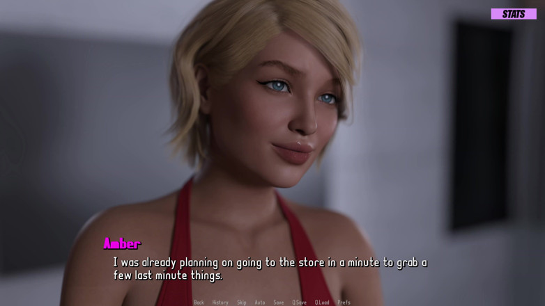 Hotgame Studio X: MILF Amber in Her Desire - S3 - Chapter 8 - Part 2: Sneaking Out...